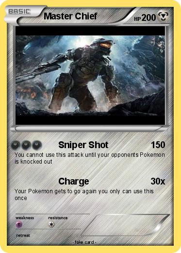 Pokemon Master Chief