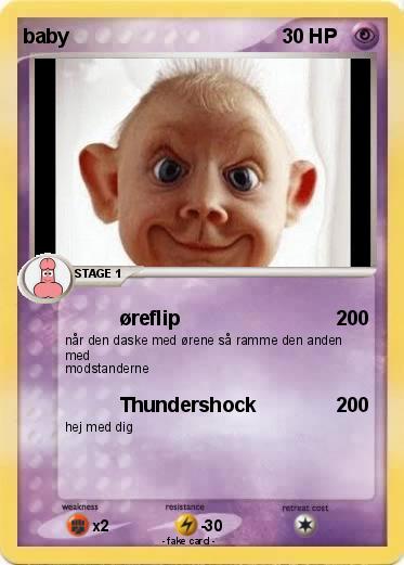 Pokemon baby