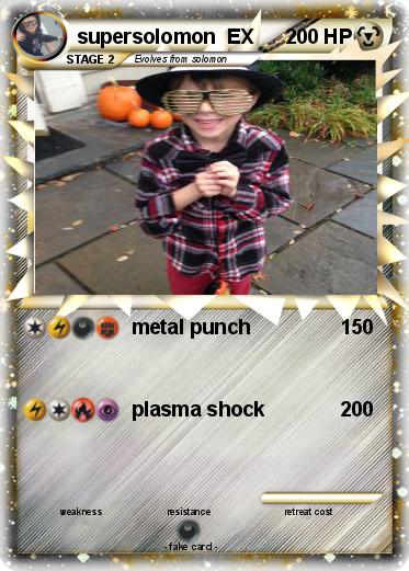 Pokemon supersolomon  EX