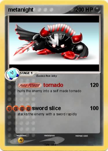 Pokemon metanight