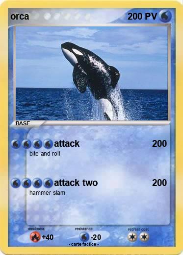 Pokemon orca