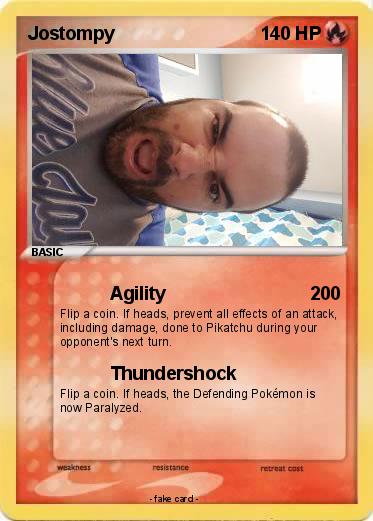 Pokemon Jostompy
