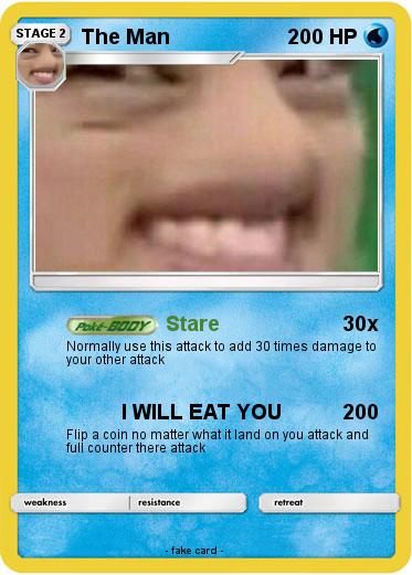 Pokemon The Man