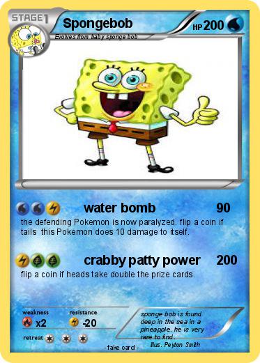 Pokemon Spongebob