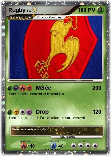 Pokemon Rugby