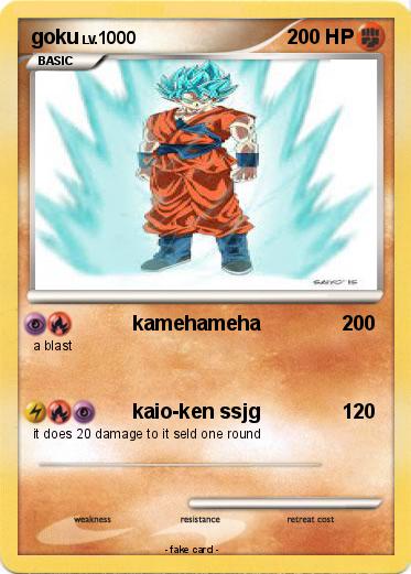 Pokemon goku
