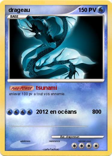 Pokemon drageau