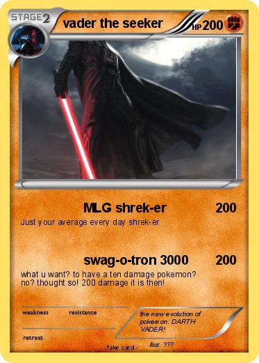 Pokemon vader the seeker
