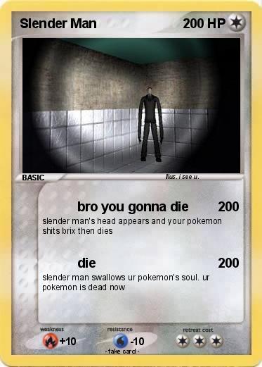 Pokemon Slender Man
