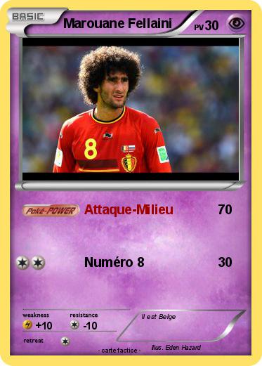 Pokemon Marouane Fellaini