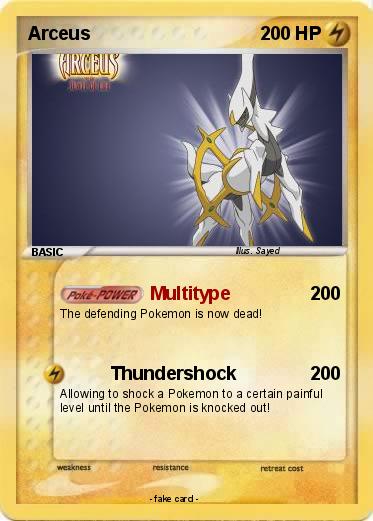 Pokemon Arceus