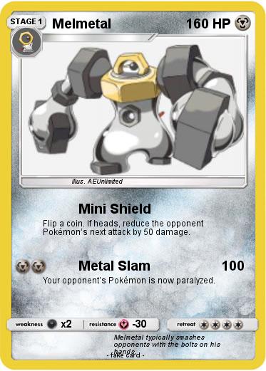 Pokemon Melmetal