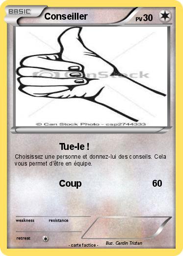 Pokemon Conseiller