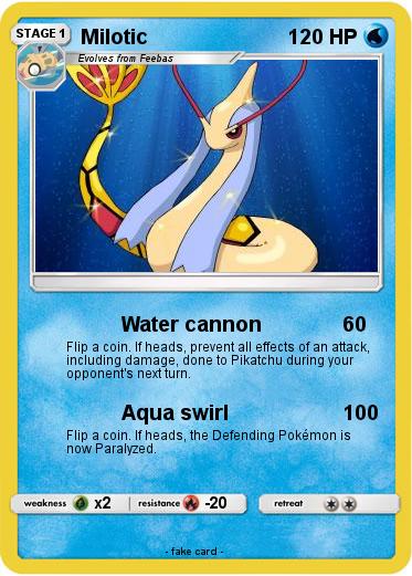 Pokemon Milotic