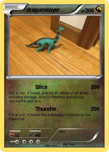 Pokemon dragonslayer