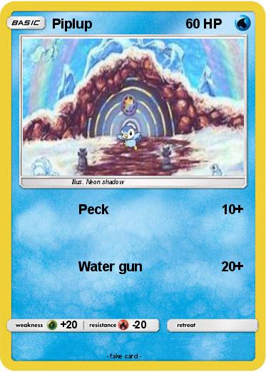 Pokemon Piplup