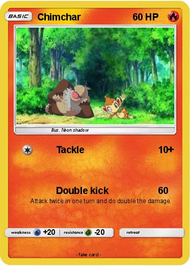 Pokemon Chimchar