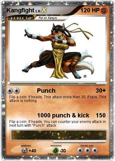 Pokemon Kangfight