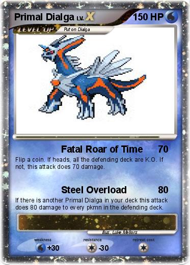 Pokemon Primal Dialga