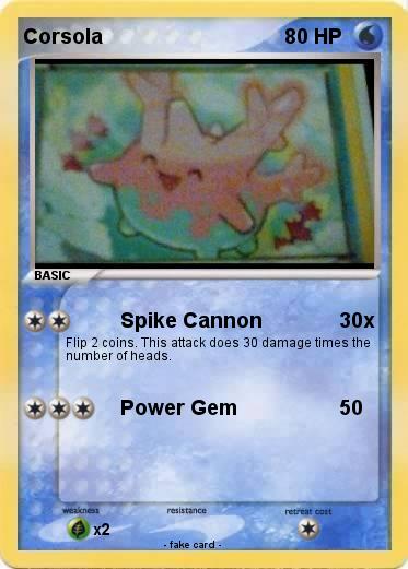 Pokemon Corsola