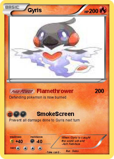 Pokemon Gyris