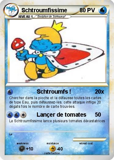 Pokemon Schtroumfissime