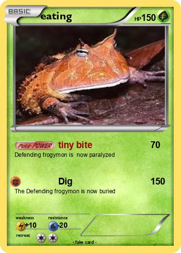 Pokemon eating