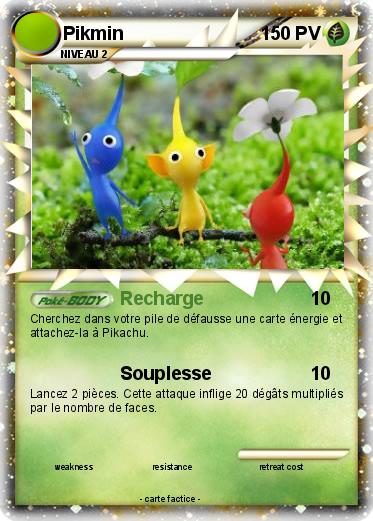 Pokemon Pikmin