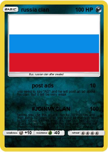 Pokemon russia clan