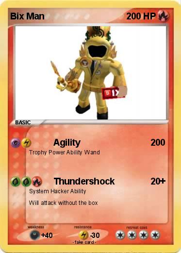 Pokemon Bix Man