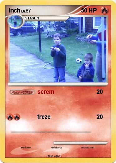 Pokemon inch