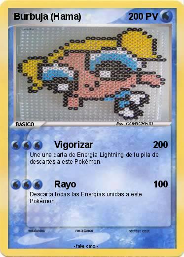 Pokemon Burbuja (Hama)