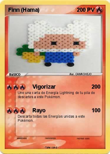 Pokemon Finn (Hama)