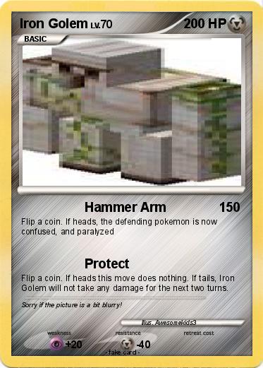 Pokemon Iron Golem