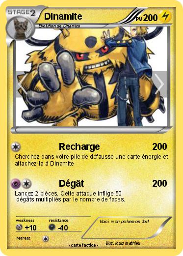 Pokemon Dinamite