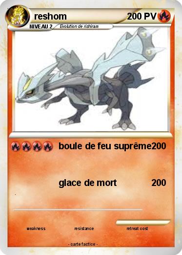 Pokemon reshom
