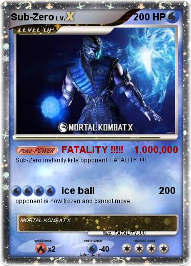 Pokemon Sub-Zero