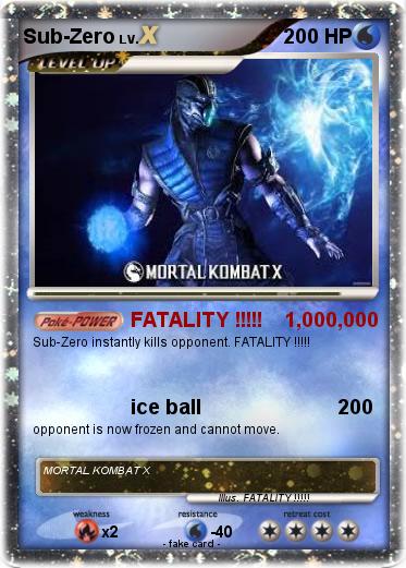 Pokemon Sub-Zero