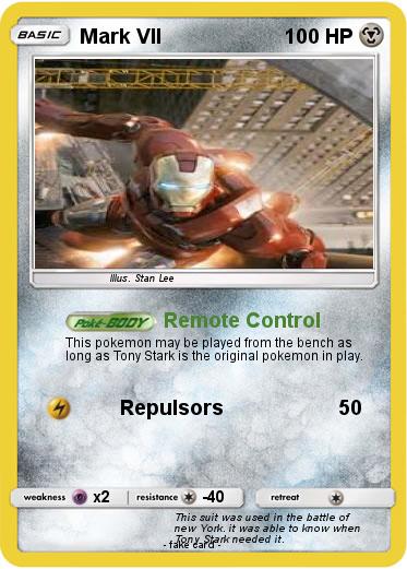 Pokemon Mark VII