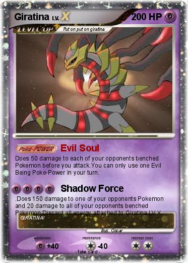 Pokemon Giratina
