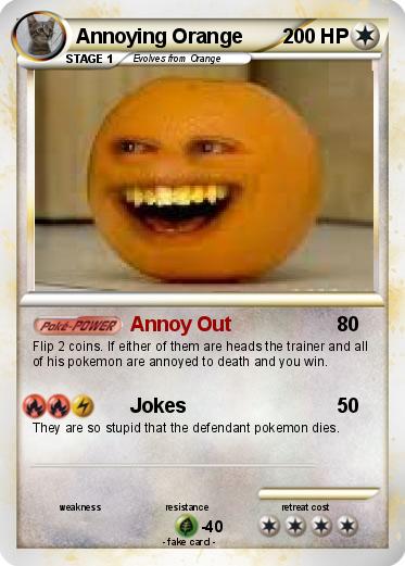 Pokemon Annoying Orange