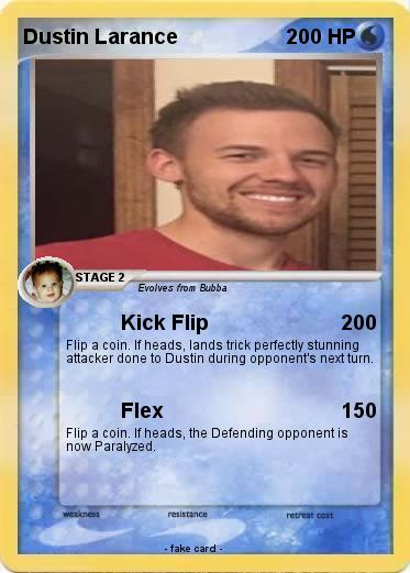 Pokemon Dustin Larance