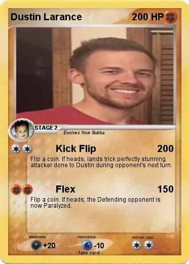 Pokemon Dustin Larance