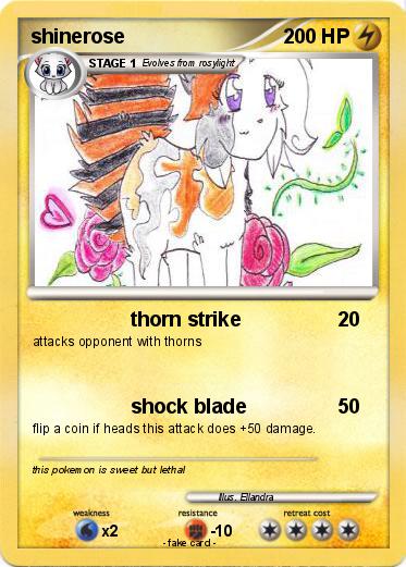 Pokemon shinerose
