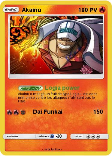 Pokemon Akainu