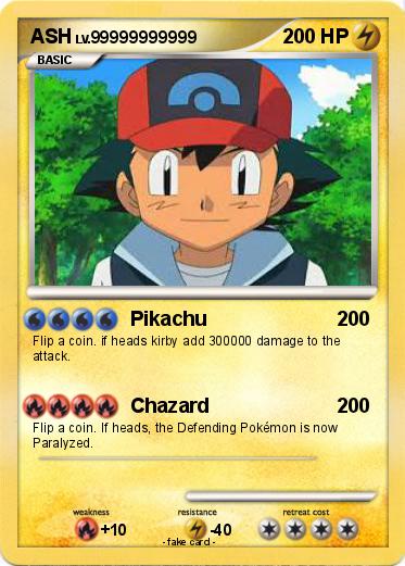 Pokemon ASH
