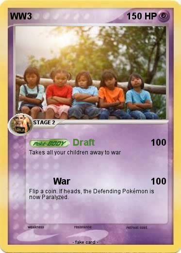 Pokemon WW3