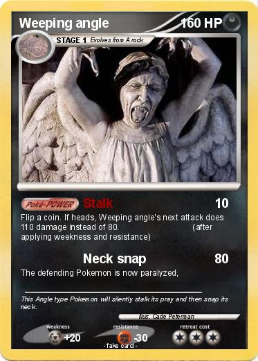Pokemon Weeping angle