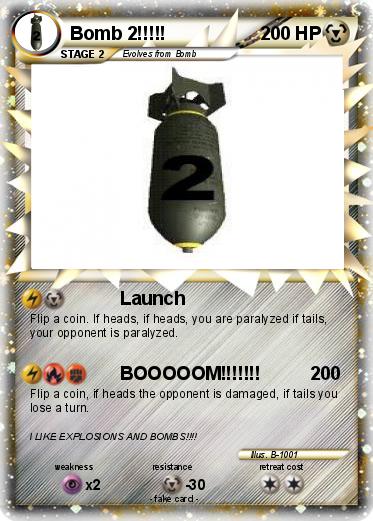 Pokemon Bomb 2!!!!!