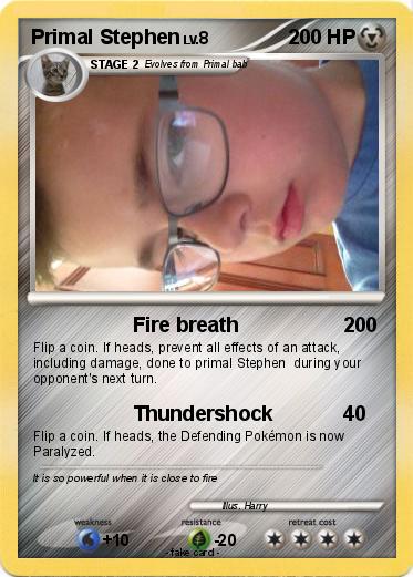 Pokemon Primal Stephen